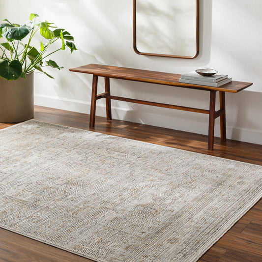 Edmonton Rug - 489729 by Livabliss. Made from face: 65% polypropylene, 35% polyester, warp: 100% jute in a unique style.