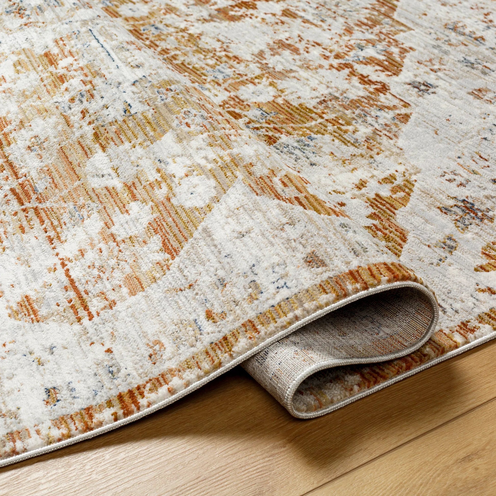 Edmonton EDO-2300 Rug by Livabliss. Made from face: 65% polypropylene, 35% polyester, warp: 100% jute in a unique style.