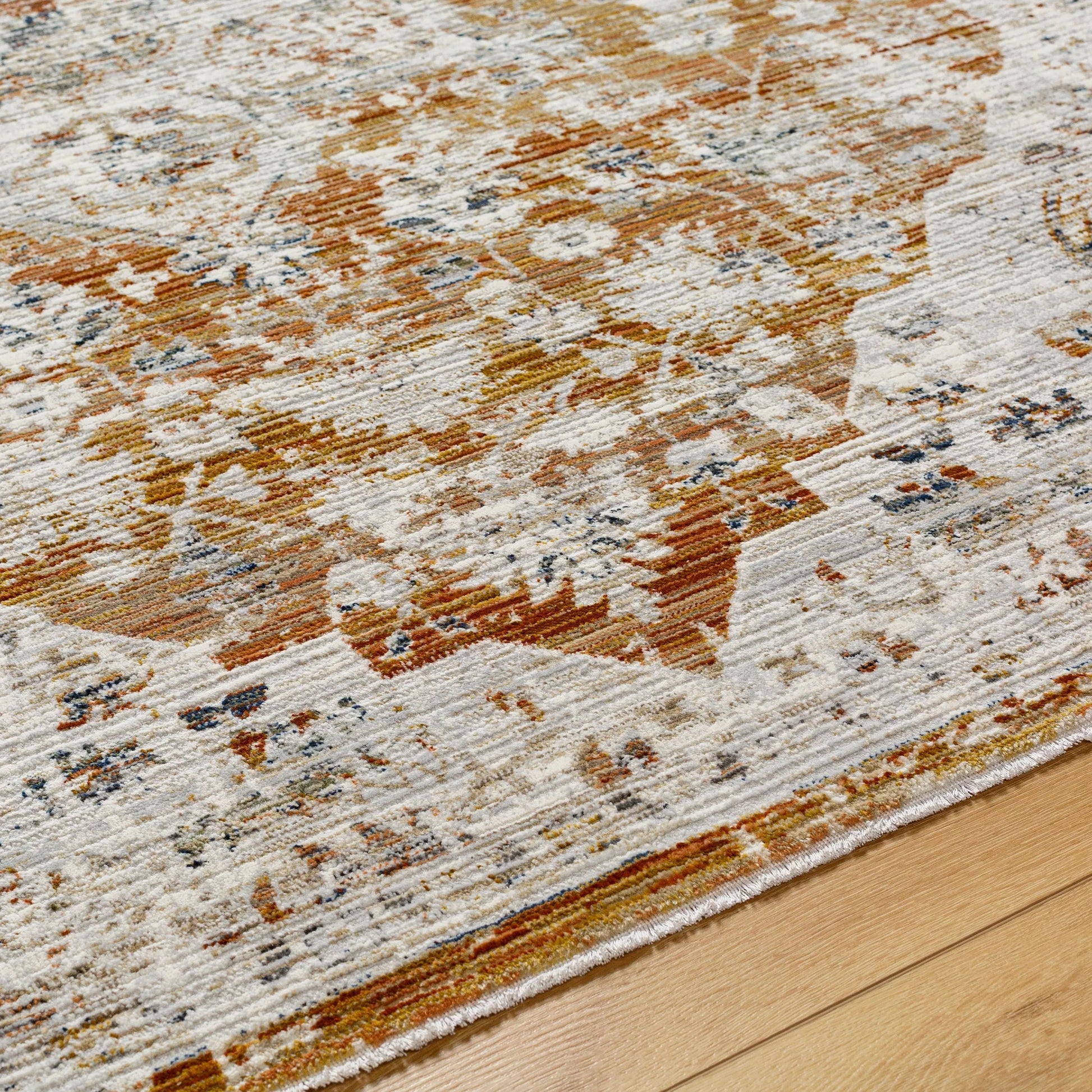 Edmonton EDO-2300 Rug by Livabliss. Made from face: 65% polypropylene, 35% polyester, warp: 100% jute in a unique style.