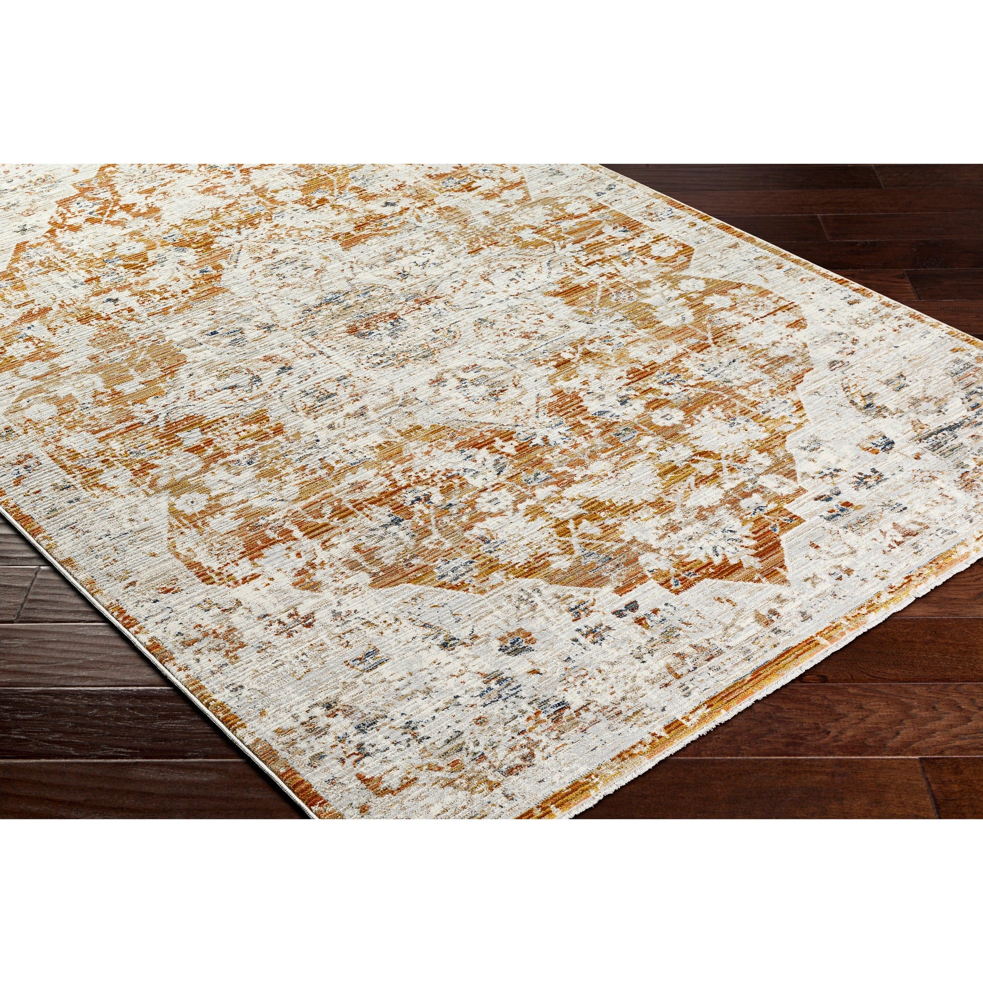 Edmonton EDO-2300 Rug by Livabliss. Made from face: 65% polypropylene, 35% polyester, warp: 100% jute in a unique style.