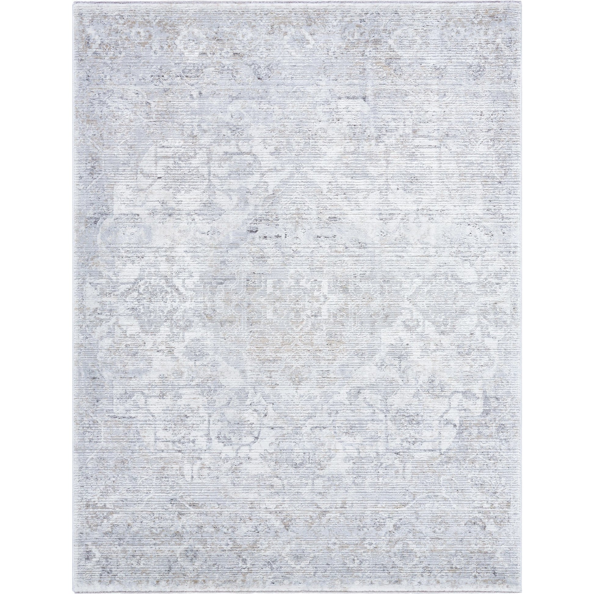 Edmonton Rug - 489759 by Livabliss in light gray, cream, tan, black. Made from polypropylene, polyester in a unique style.