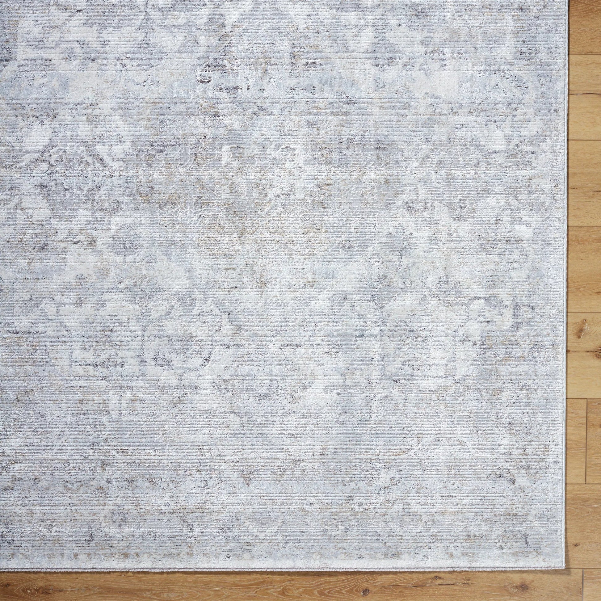 Edmonton Rug - 489759 by Livabliss in light gray, cream, tan, black. Made from polypropylene, polyester in a unique style.