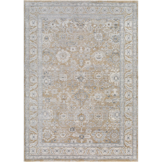 Edmonton EDO-2309 Rug by Livabliss in light gray, medium gray, charcoal. Made from polypropylene, polyester in a unique style.