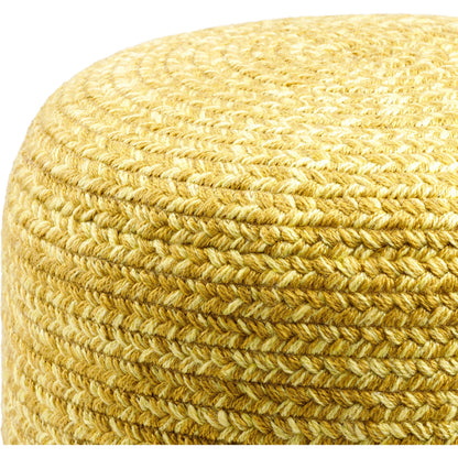 Entwined Indoor/Outdoor Throw by Livabliss. Made from top: 100% recycled pet yarn, bottom: 100% recycled pet yarn, fill: 96% polybeads, 4% polyester, polyfill in a cottage & farmhouse style.