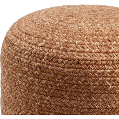 Entwined Indoor/Outdoor Throw by Livabliss. Made from top: 100% recycled pet yarn, bottom: 100% recycled pet yarn, fill: 96% polybeads, 4% polyester, polyfill in a cottage & farmhouse style.