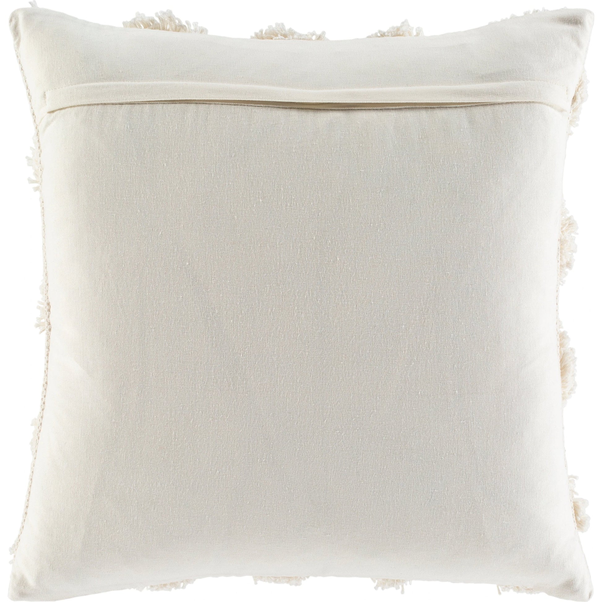 Edric Pillow - 13533 by Livabliss in ivory, white. Made from 100% cotton in a eclectic & global style.