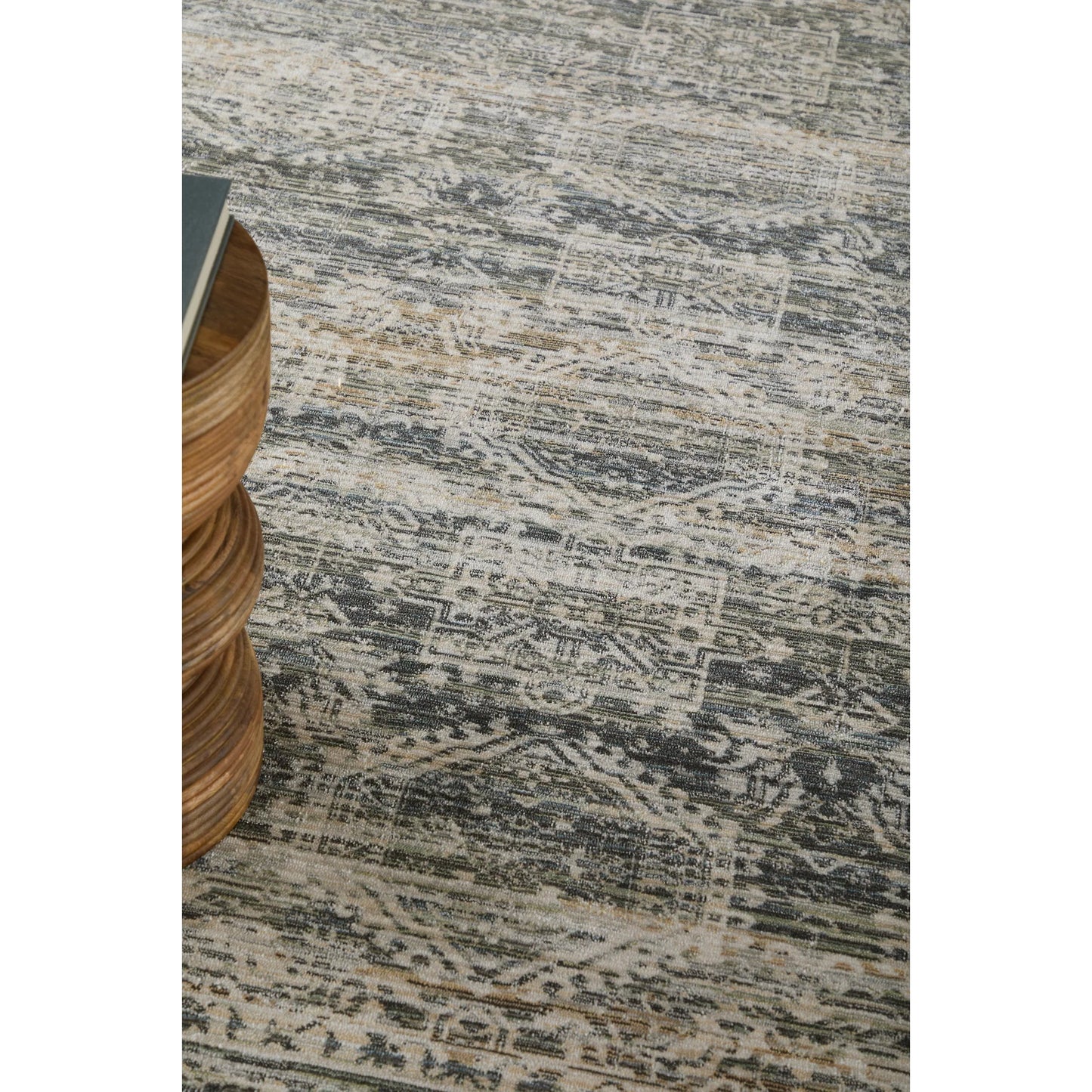 015 SI-2540254,SI-2540255,SI-2540256,SI-2540257,SI-2540258 | Closeup | Augustine Traditional AUG39TUF Rug by Feizy. Made from polypropylene, polyester in a unique style.