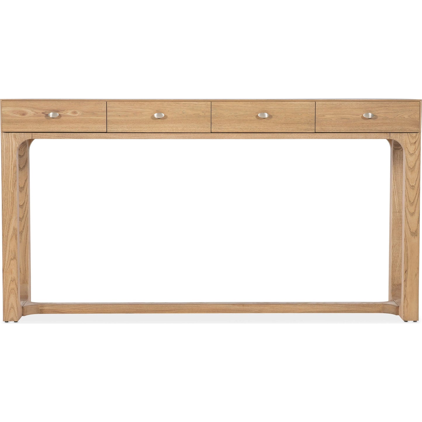 002 SI-2185701 | Additional Silo | Documents Console by Hooker Furniture in light natural pecan. Made from pecan veneers in a transitional style.
