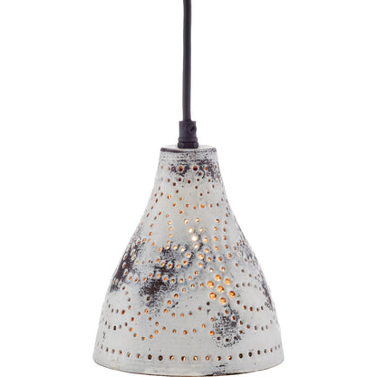 Aleena Ceiling Light - 24599 by Surya in white, black, metallic copper and white, grey. Made from metal in a cottage & farmhouse style.