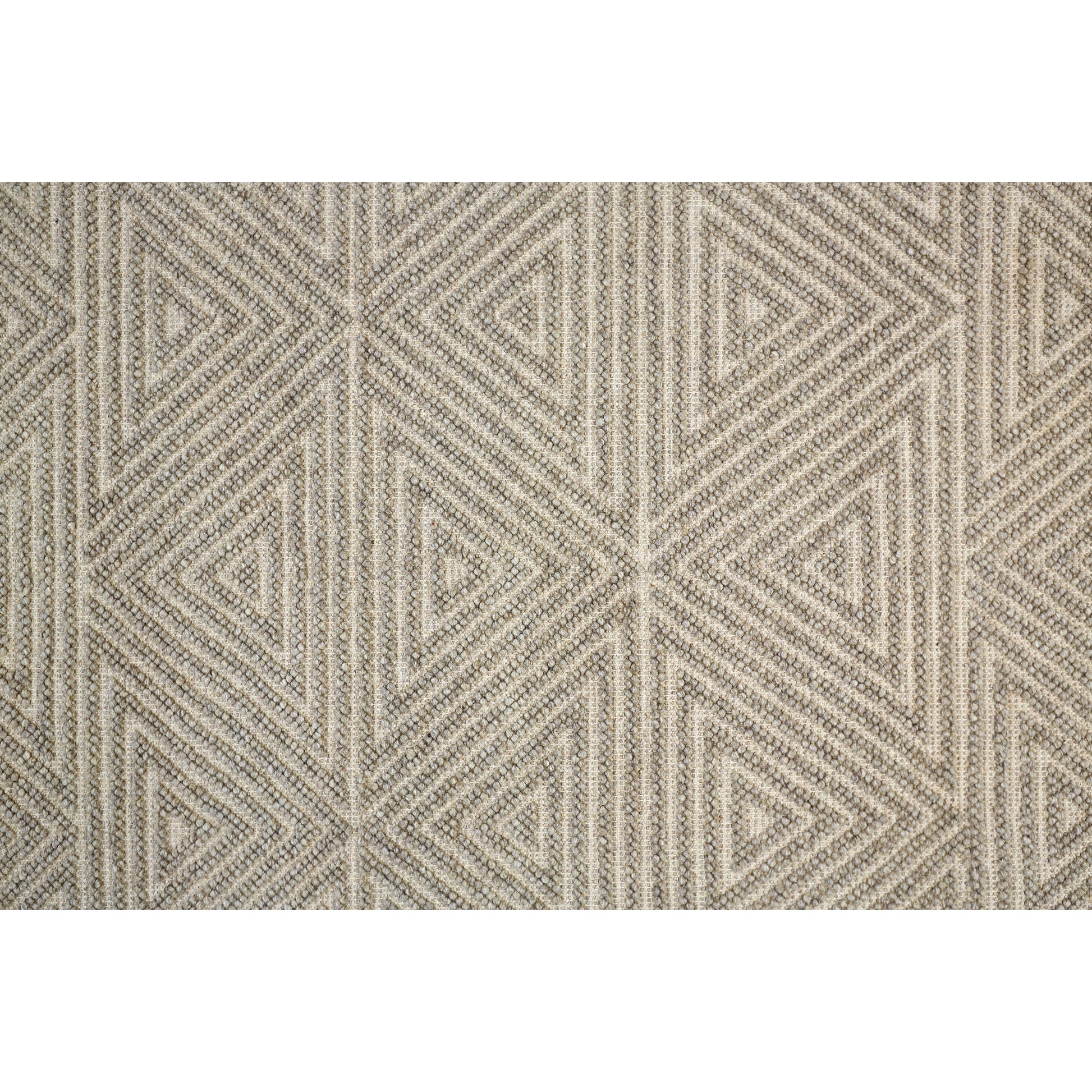 Phoenix Transitional Geometric Rug - 0810F by Feizy. Made from wool, polyester, nylon in a unique style.