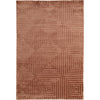 Orange, Brown / 4' x 6'