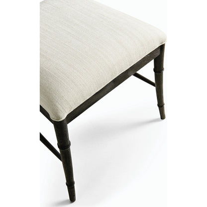 Timeless Saros Chippendale Bamboo Side Chair by Jonathan Charles. Made from unique in a modern style.