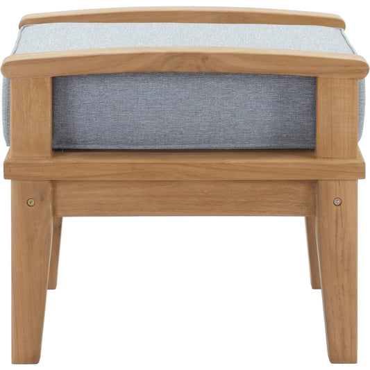 Andover Teak Ottoman by Evans & Londeen. Made from unique in a modern style.
