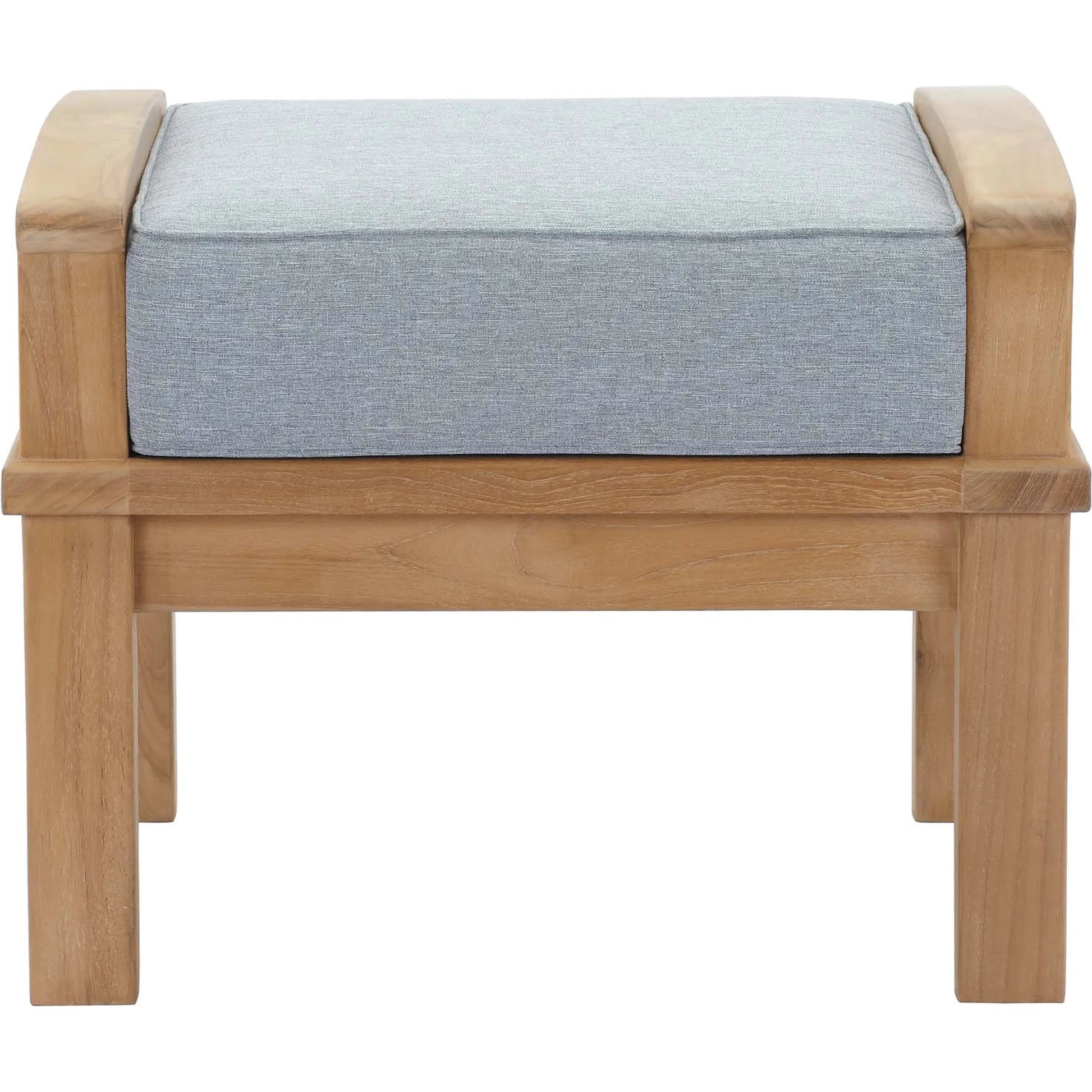 Andover Teak Ottoman by Evans & Londeen. Made from unique in a modern style.