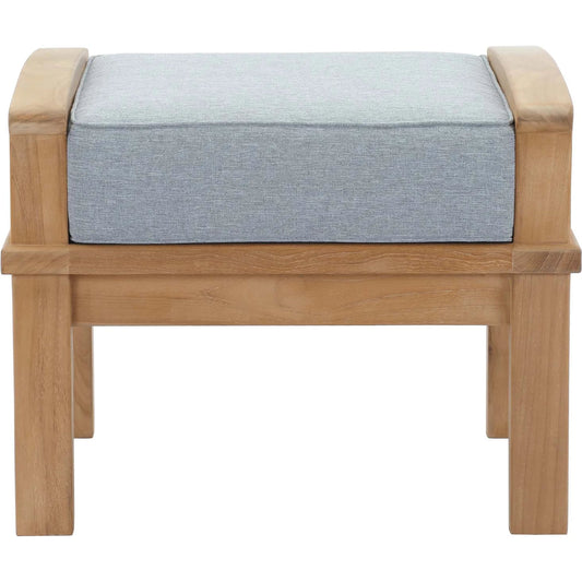 Andover Teak Ottoman by Evans & Londeen. Made from unique in a modern style.