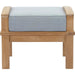 Andover Teak Ottoman by Evans & Londeen. Made from unique in a modern style.