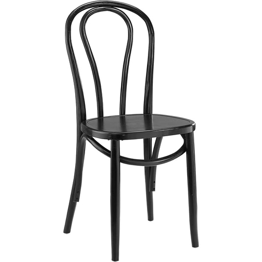 Portland Dining Side Chair by Evans & Londeen. Made from chinese toon, plywood, rattan in a traditional style.