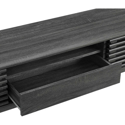 Rennell 70" TV Stand by Evans & Londeen. Made from particle board, mdf in a modern style.