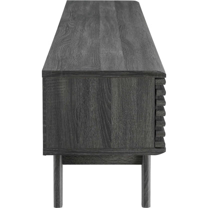 Rennell 70" TV Stand by Evans & Londeen. Made from particle board, mdf in a modern style.