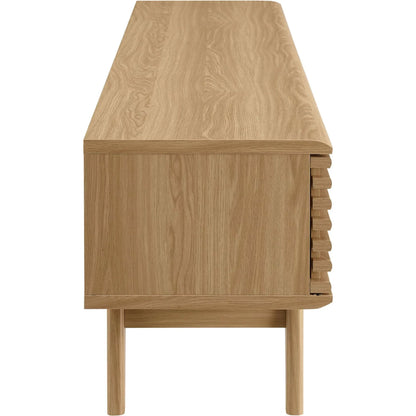 Rennell 70" TV Stand by Evans & Londeen. Made from particle board, mdf in a modern style.