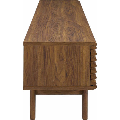 Rennell 70" TV Stand by Evans & Londeen. Made from particle board, mdf in a modern style.