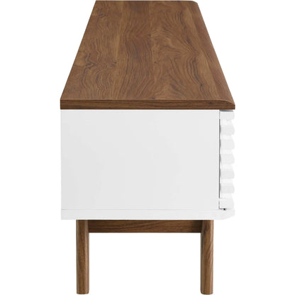 Rennell 70" TV Stand by Evans & Londeen. Made from particle board, mdf in a modern style.