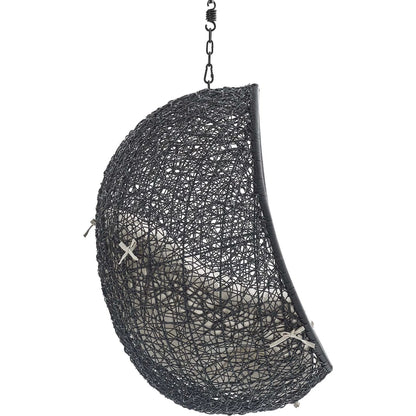 Lucas Sunbrella® Swing Lounge Chair Without Stand by Evans & Londeen. Made from powder coated steel frame in a coastal style.