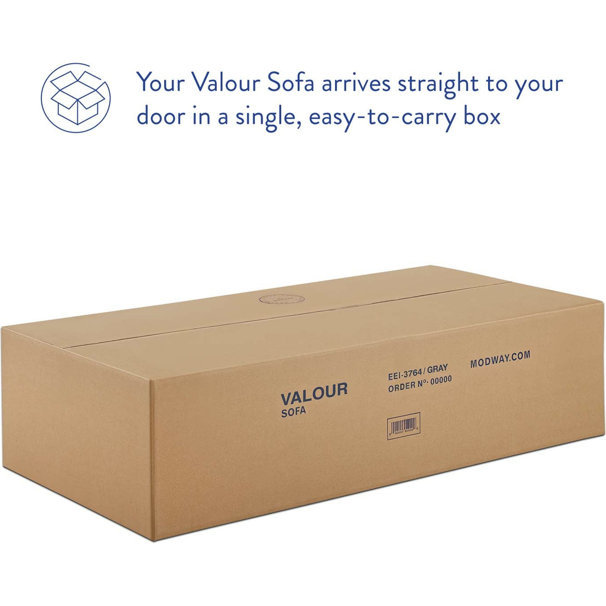 Teton Vegan Sofa by Evans & Londeen. Made from unique in a modern style.