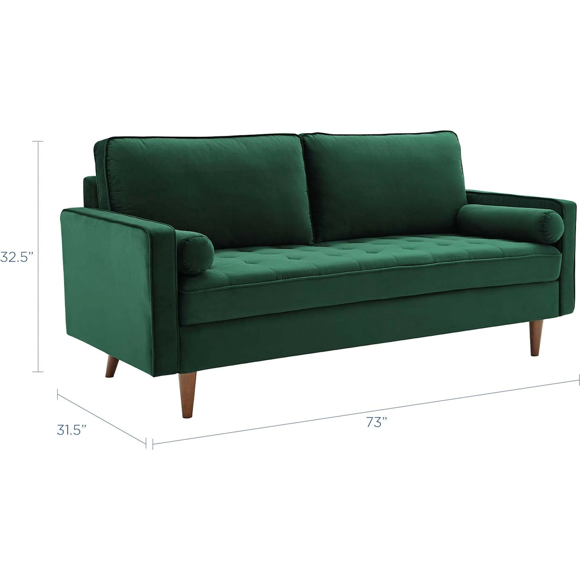 Teton Vegan Sofa by Evans & Londeen. Made from unique in a modern style.