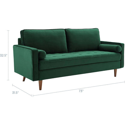 Teton Vegan Sofa by Evans & Londeen. Made from unique in a modern style.