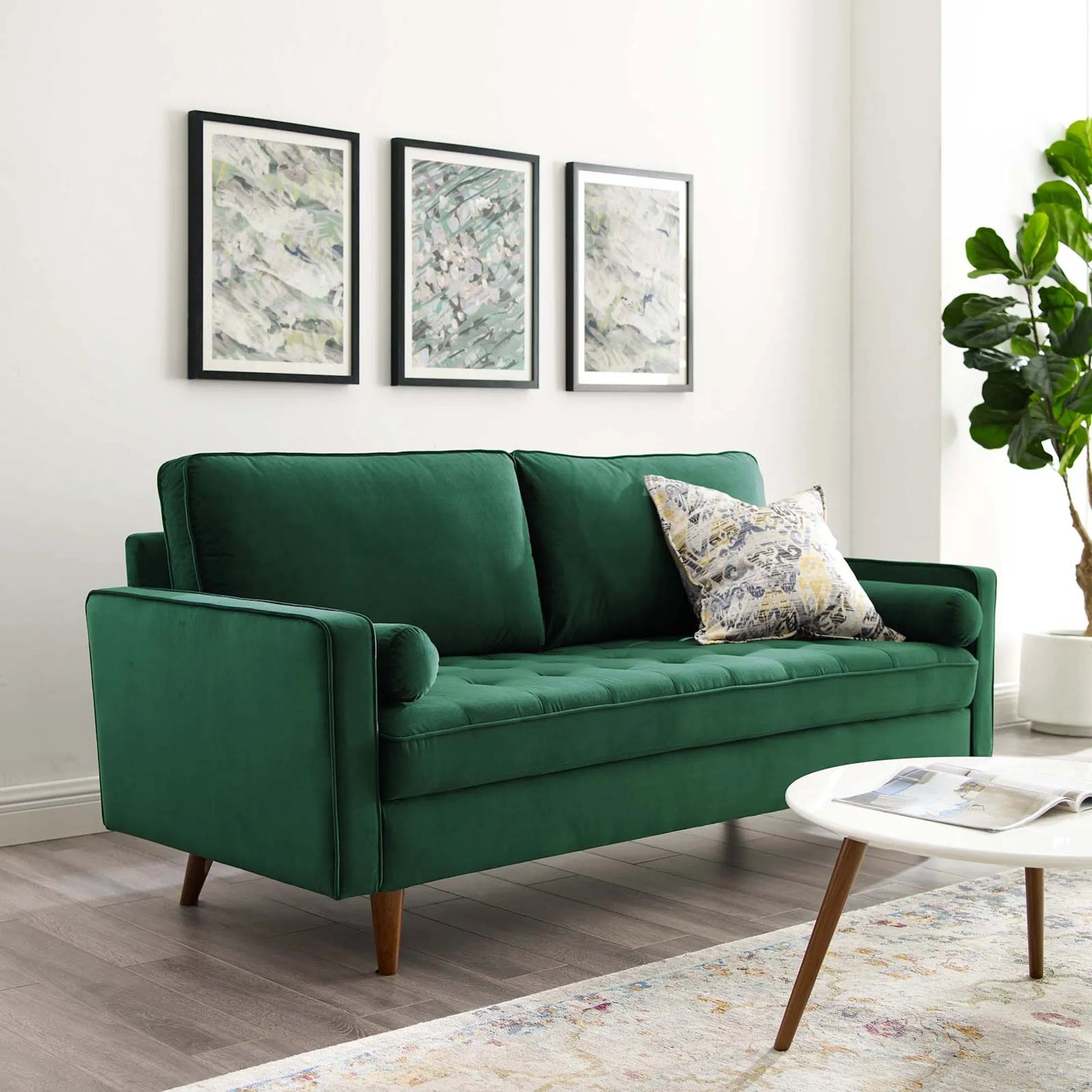 Teton Vegan Sofa by Evans & Londeen. Made from unique in a modern style.