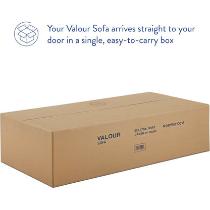 Teton Vegan Sofa by Evans & Londeen. Made from unique in a modern style.