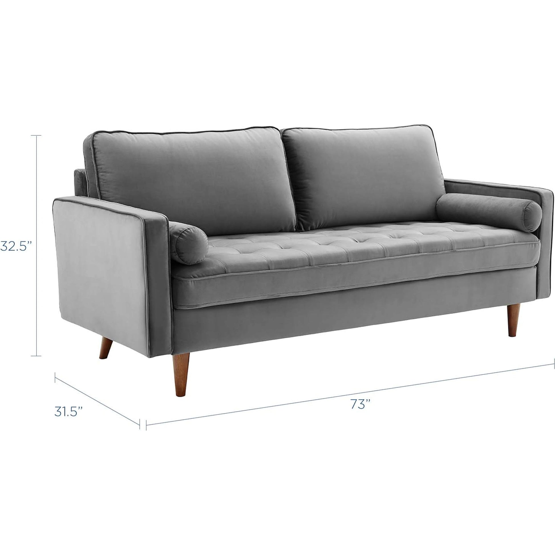 Teton Vegan Sofa by Evans & Londeen. Made from unique in a modern style.