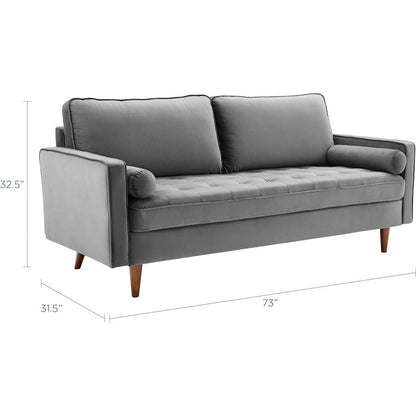Teton Vegan Sofa by Evans & Londeen. Made from unique in a modern style.
