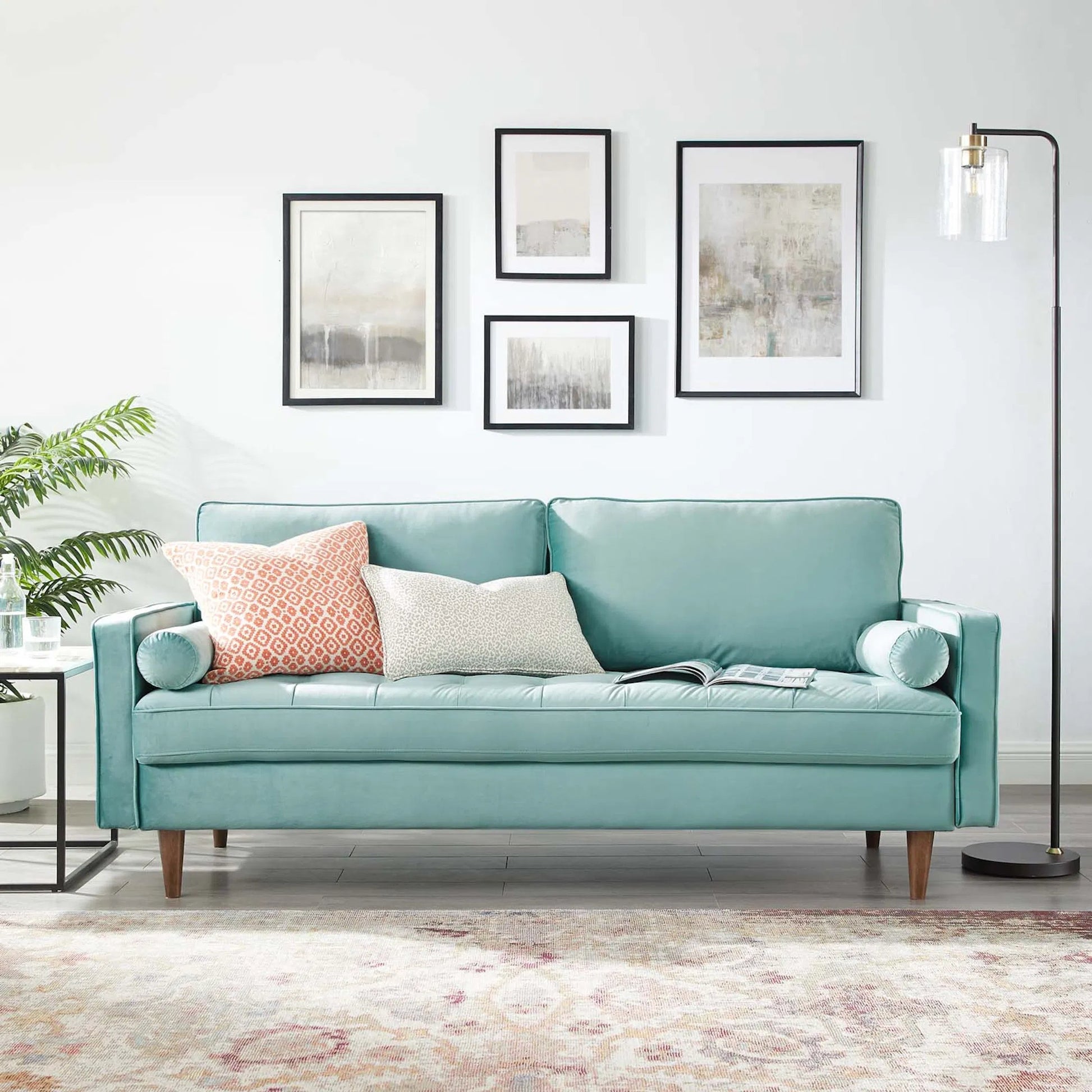 Teton Vegan Sofa by Evans & Londeen. Made from unique in a modern style.