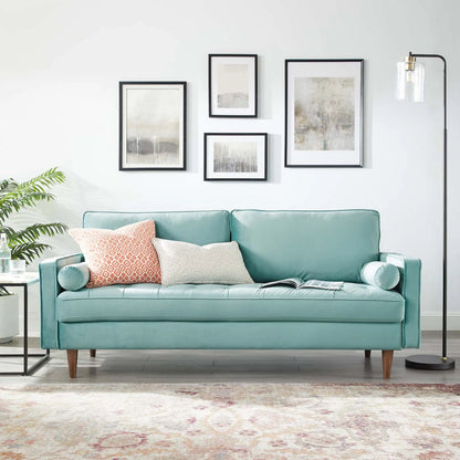 Teton Vegan Sofa by Evans & Londeen. Made from unique in a modern style.