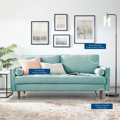 Teton Vegan Sofa by Evans & Londeen. Made from unique in a modern style.