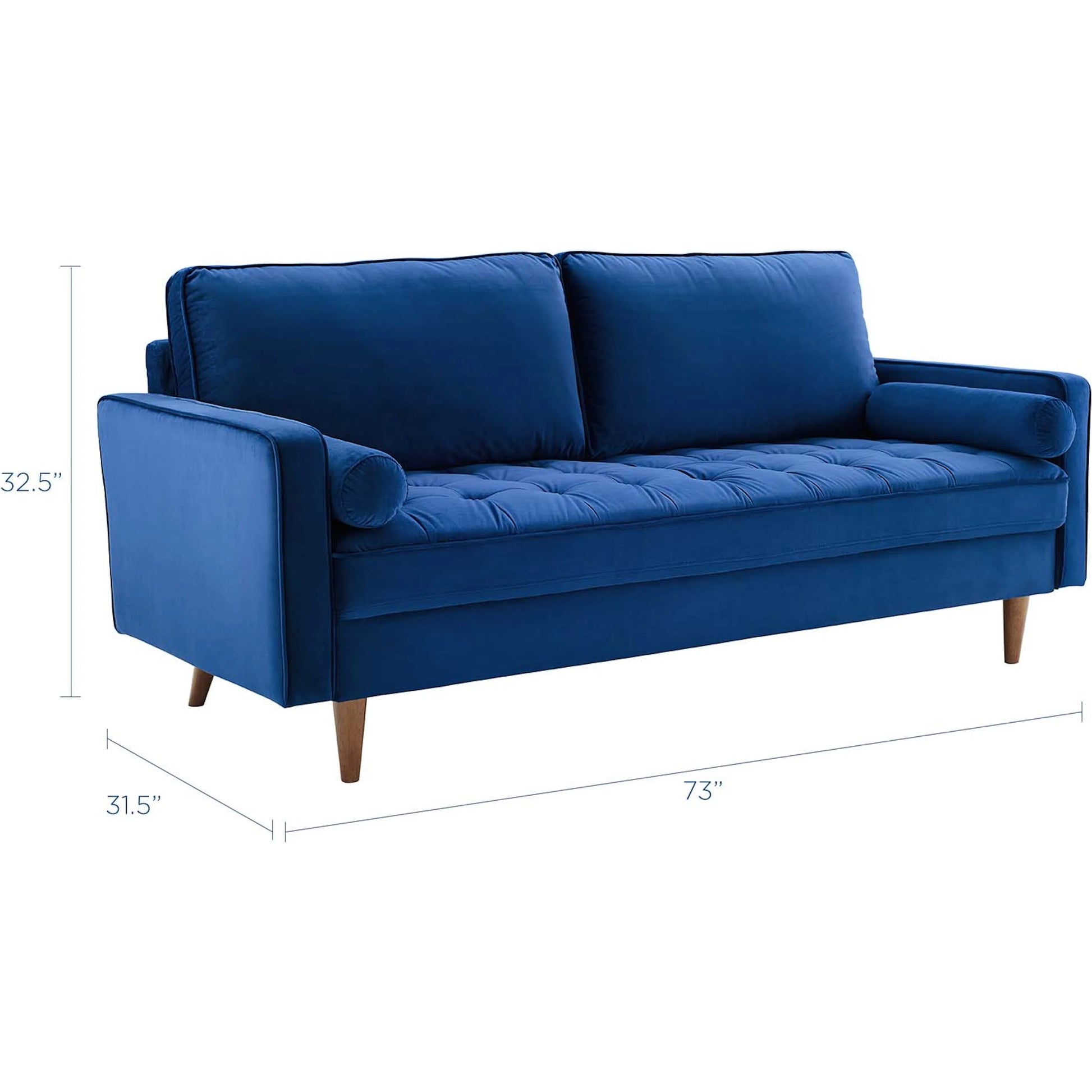 Teton Vegan Sofa by Evans & Londeen. Made from unique in a modern style.