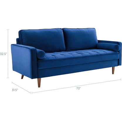 Teton Vegan Sofa by Evans & Londeen. Made from unique in a modern style.