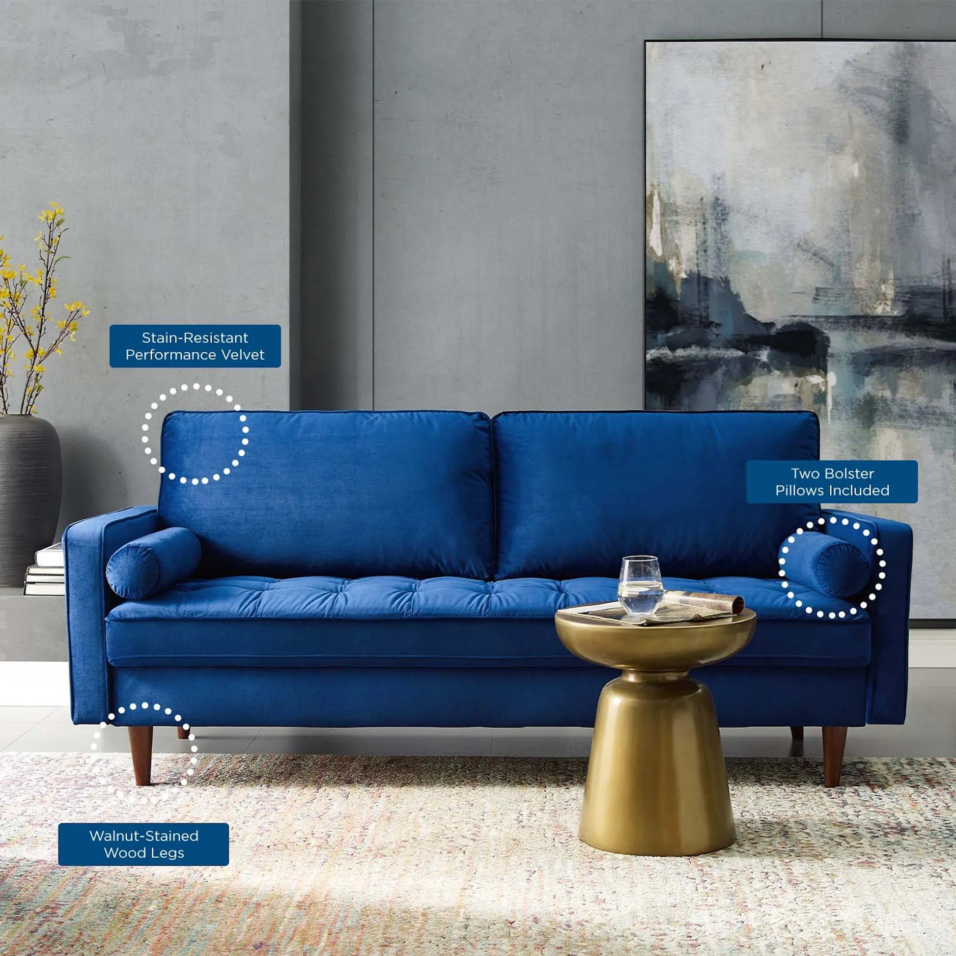 Teton Vegan Sofa by Evans & Londeen. Made from unique in a modern style.