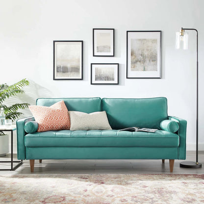 Teton Vegan Sofa by Evans & Londeen. Made from unique in a modern style.
