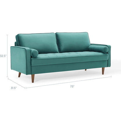 Teton Vegan Sofa by Evans & Londeen. Made from unique in a modern style.