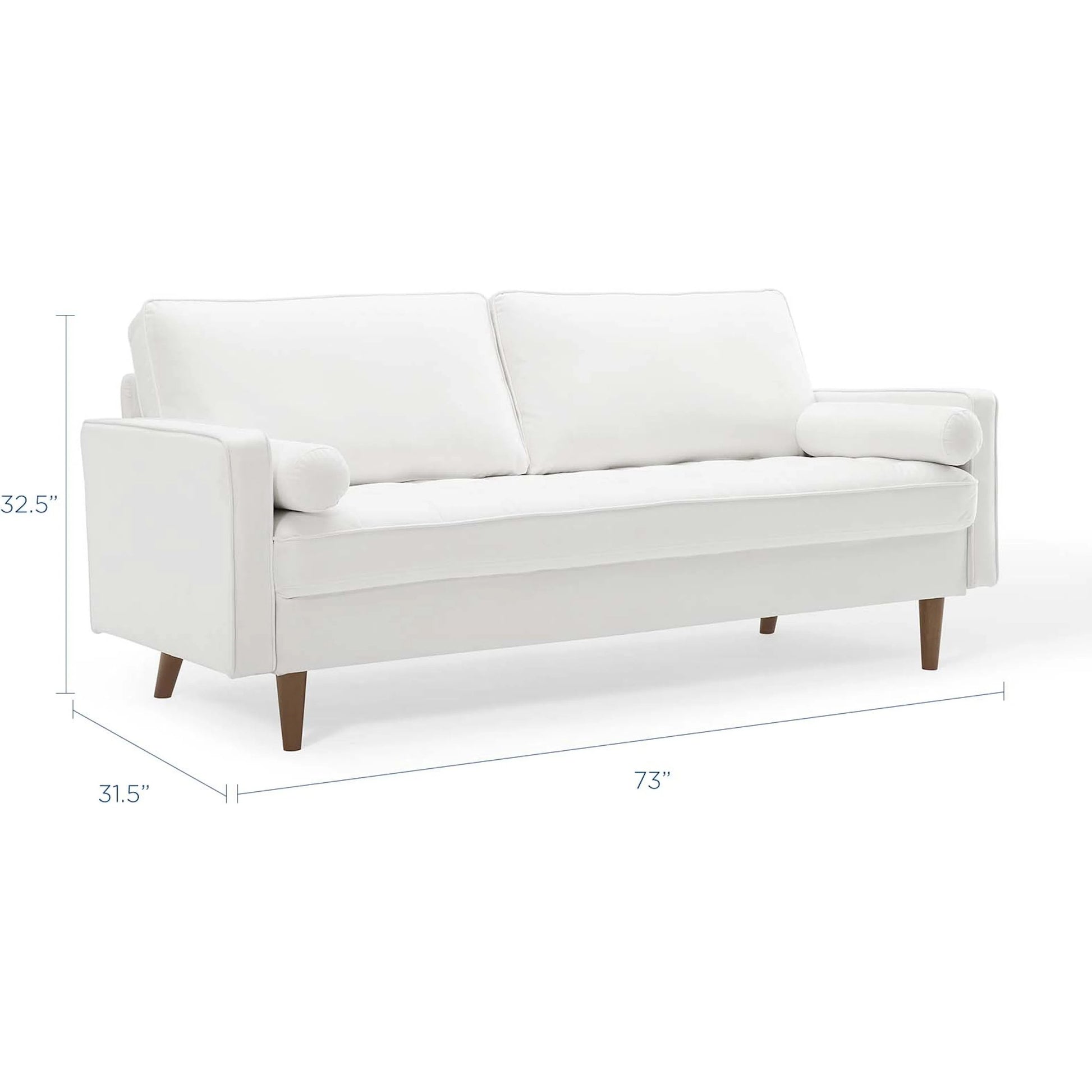 Teton Vegan Sofa by Evans & Londeen. Made from unique in a modern style.