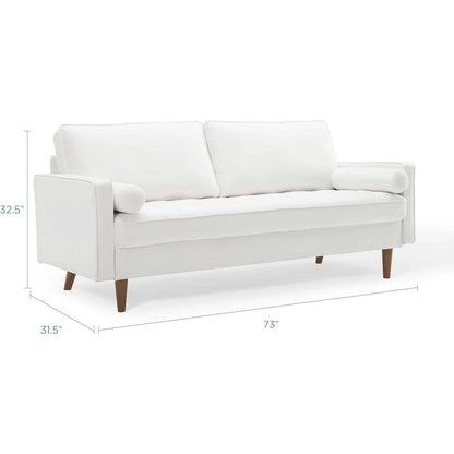 Teton Vegan Sofa by Evans & Londeen. Made from unique in a modern style.