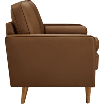 Teton Vegan Sofa by Evans & Londeen. Made from unique in a modern style.