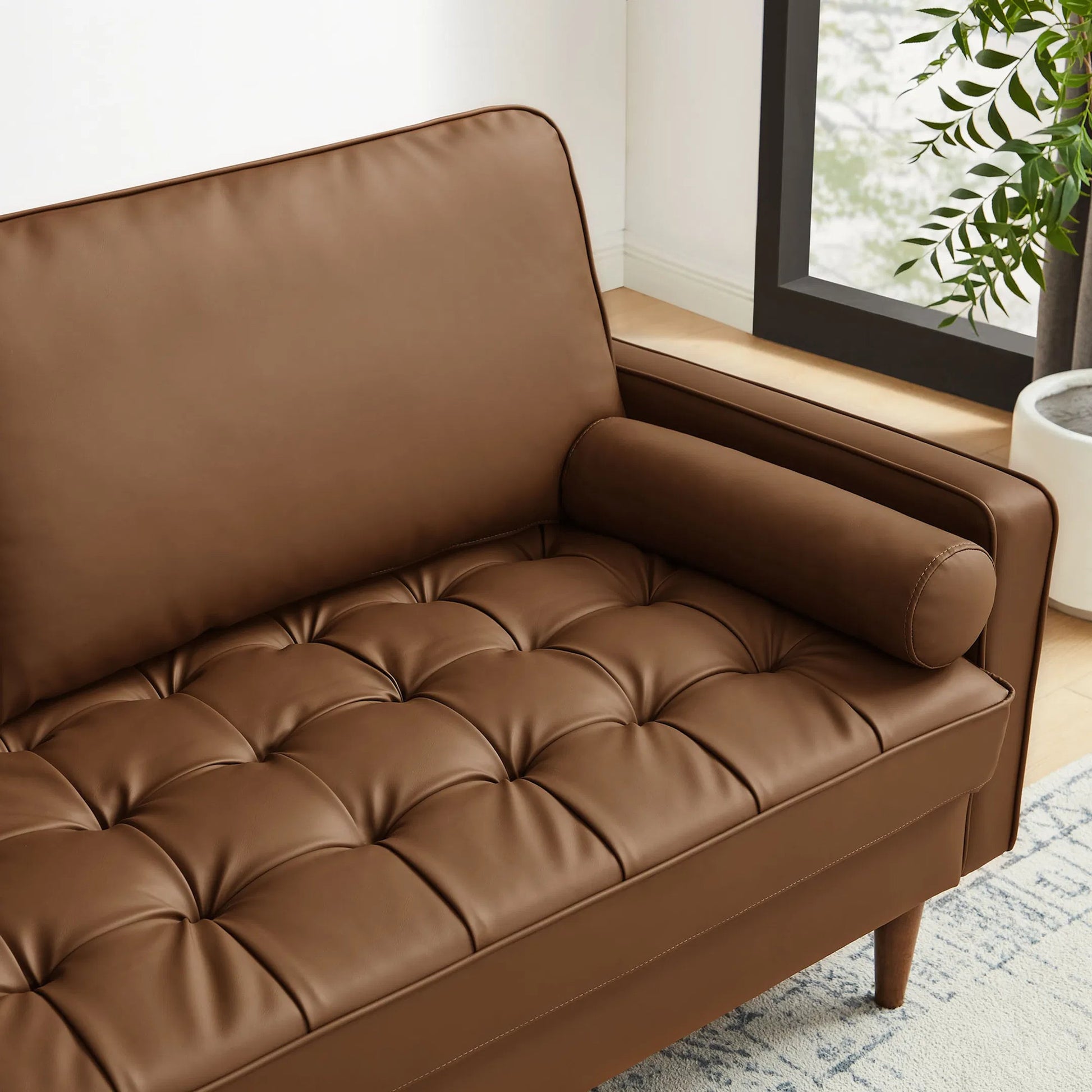 Teton Vegan Sofa by Evans & Londeen. Made from unique in a modern style.