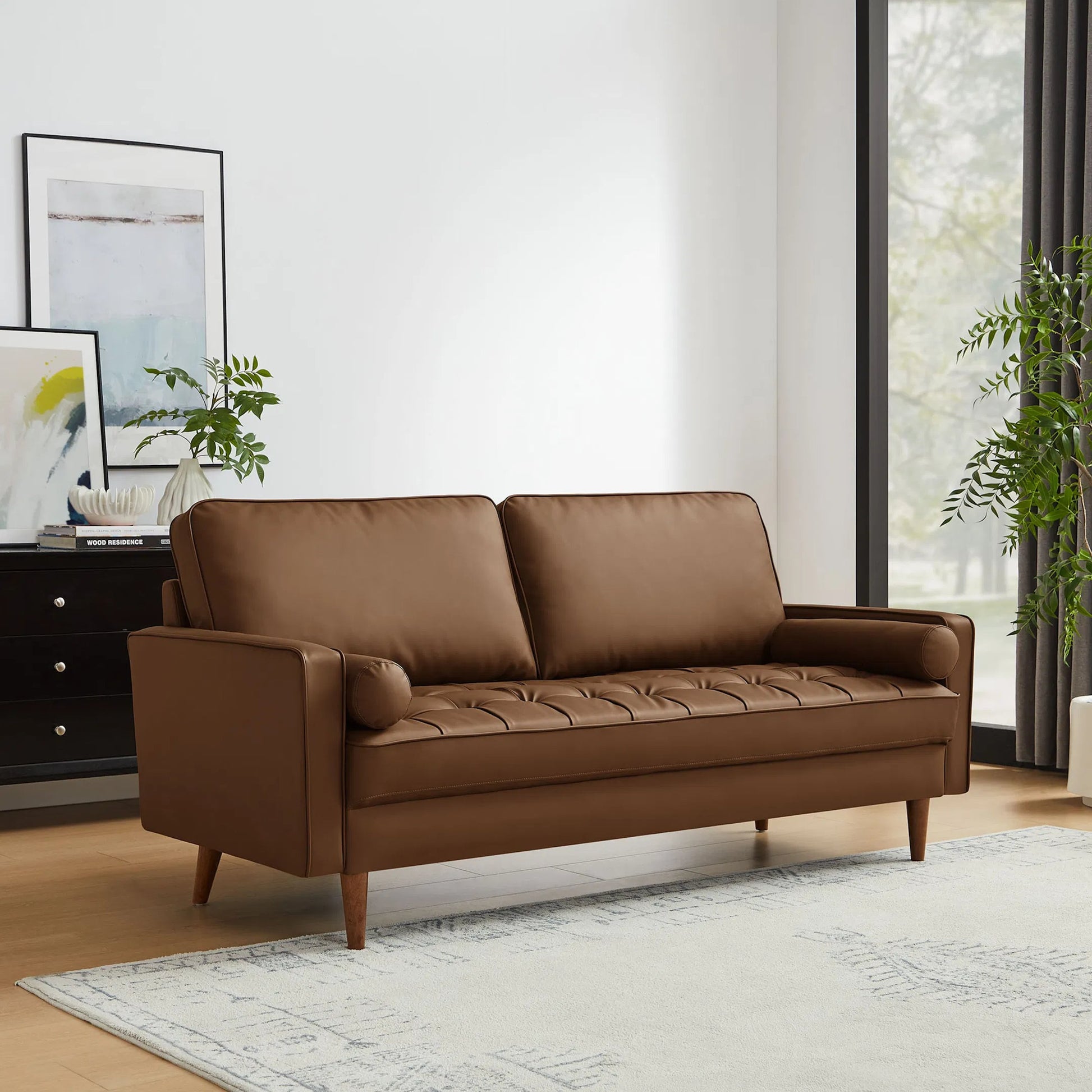 Teton Vegan Sofa by Evans & Londeen. Made from unique in a modern style.