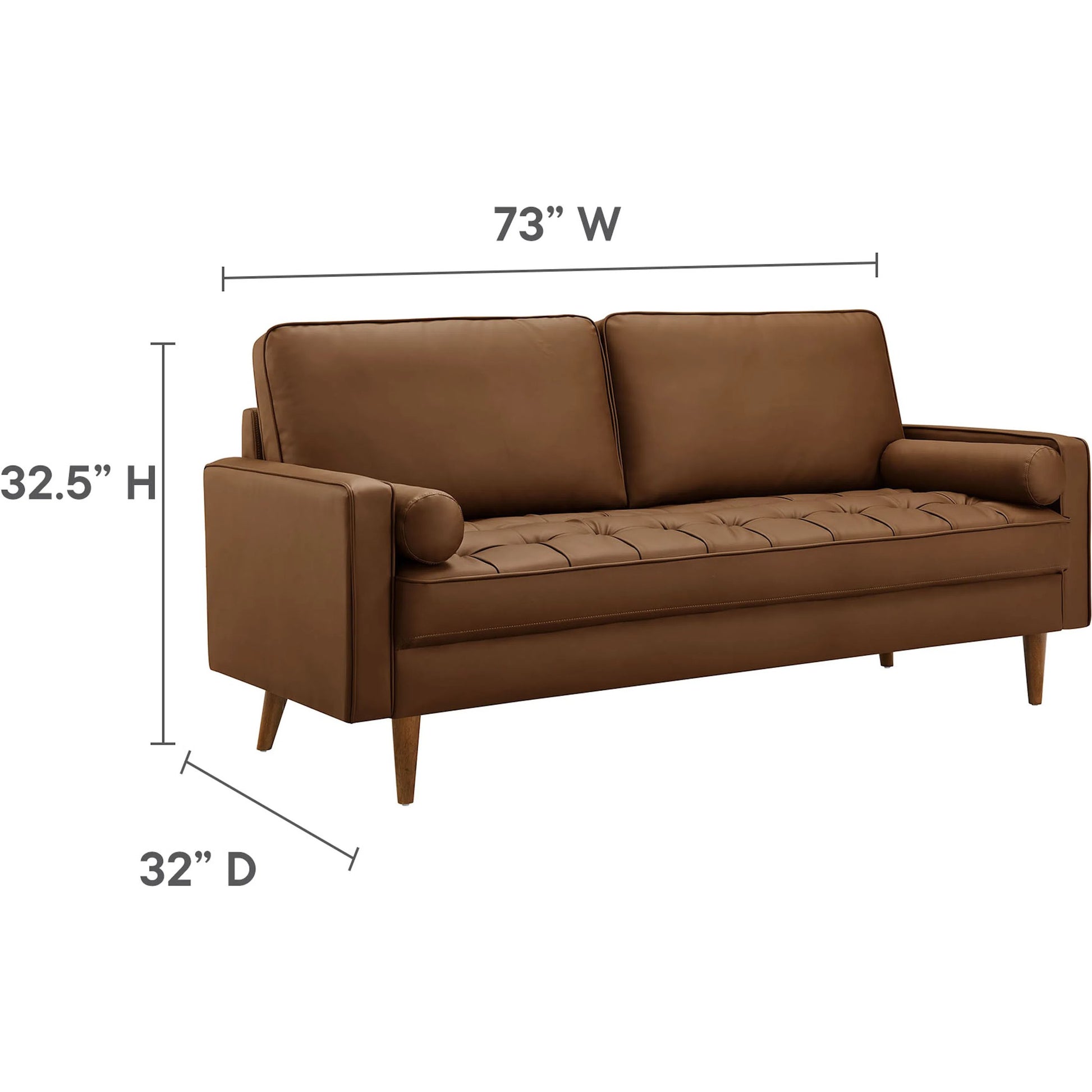 Teton Vegan Sofa by Evans & Londeen. Made from unique in a modern style.