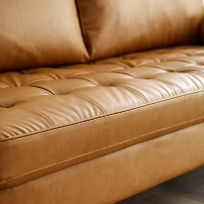 Teton Vegan Sofa by Evans & Londeen. Made from unique in a modern style.