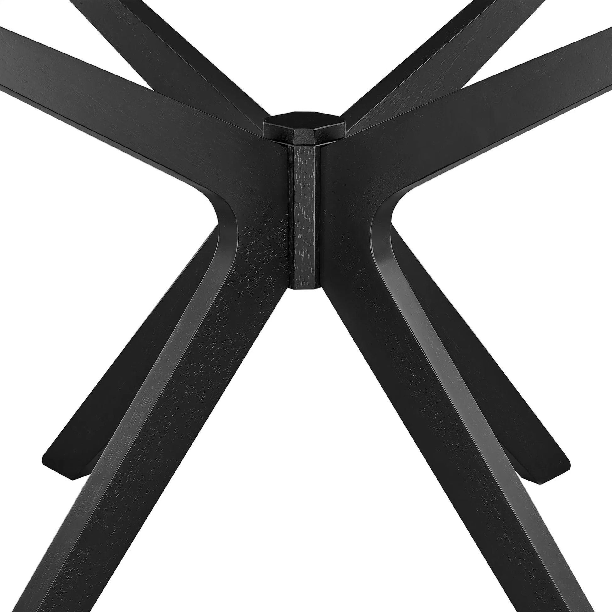 Paw 47" Round Wood Dining Table by Evans & Londeen. Made from unique in a modern style.
